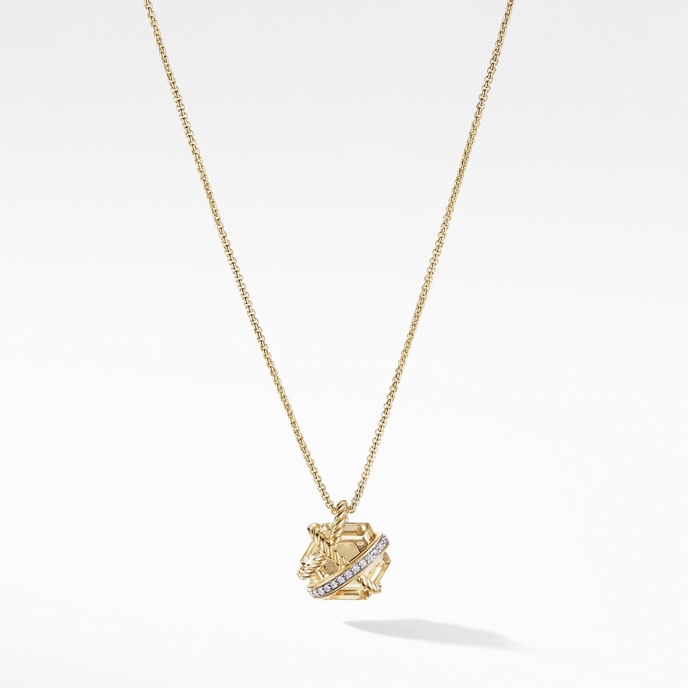 David Yurman Cable Wrap Necklace
